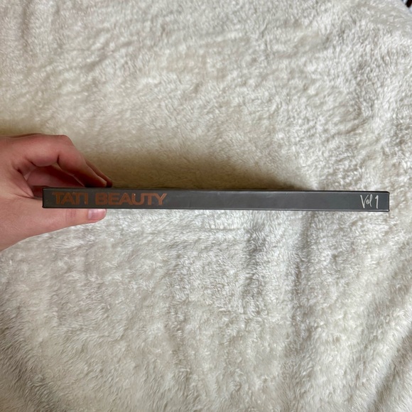 TATI BEAUTY Textured Neutrals Vol. 1 Eyeshadow Palette - Authentic, Gently Used - Picture 8 of 9
